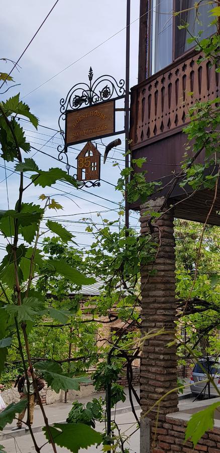 Hotel Sunny Tiflis Exterior foto